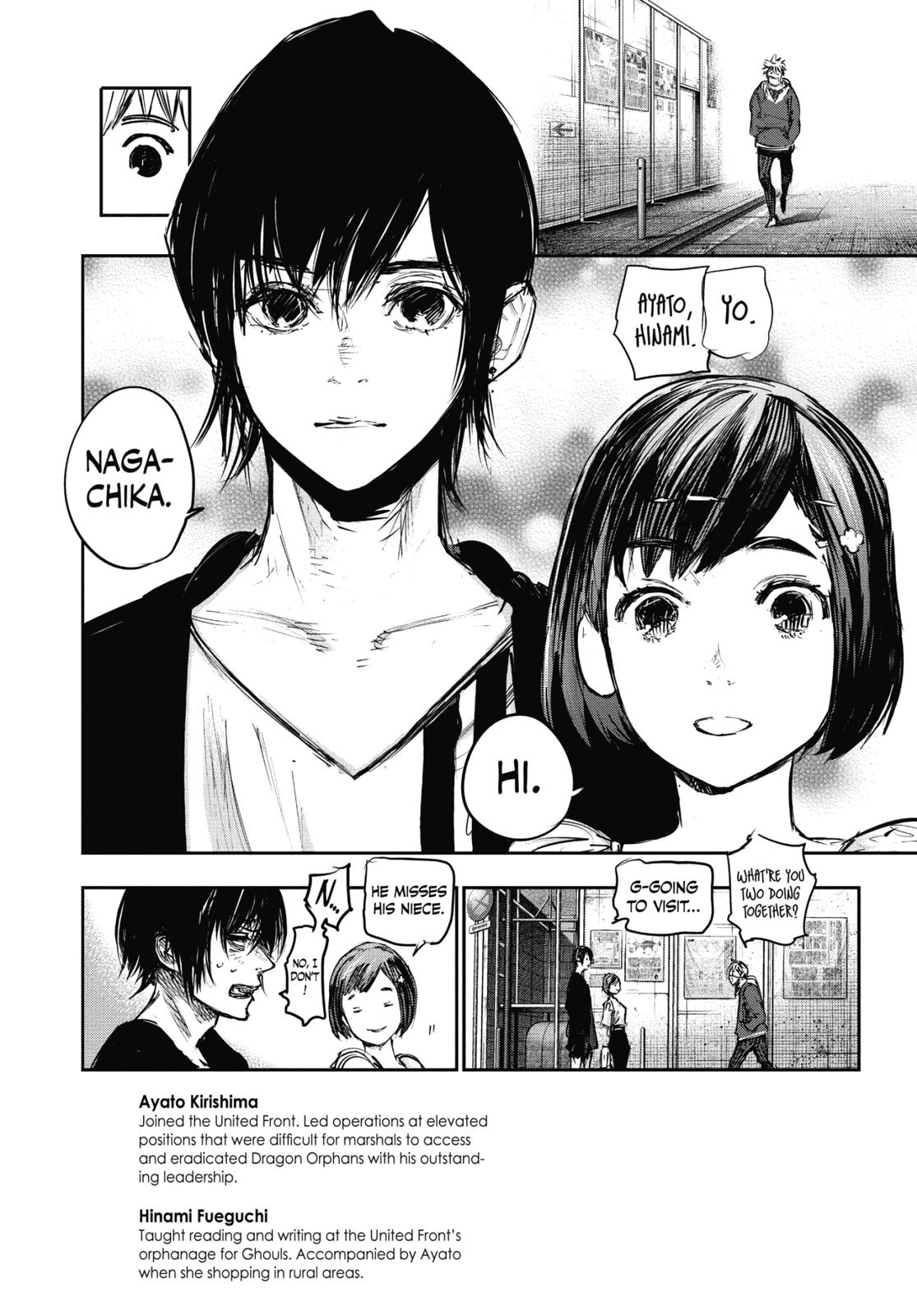 Tokyo Ghoul:re Chapter 179 - Page 21