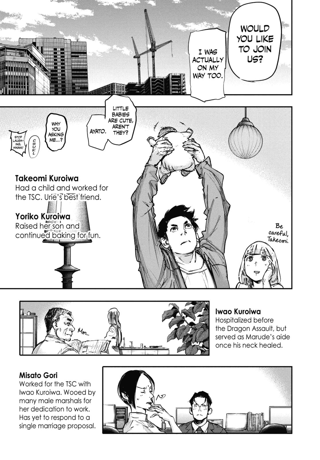 Tokyo Ghoul:re Chapter 179 - Page 22