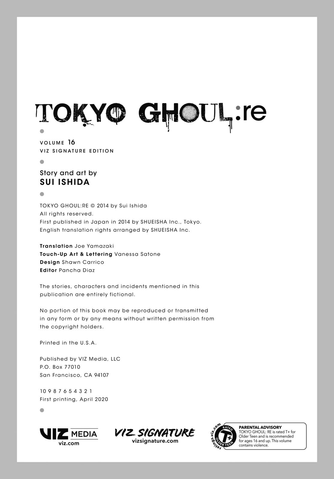 Tokyo Ghoul:re Chapter 179 - Page 41