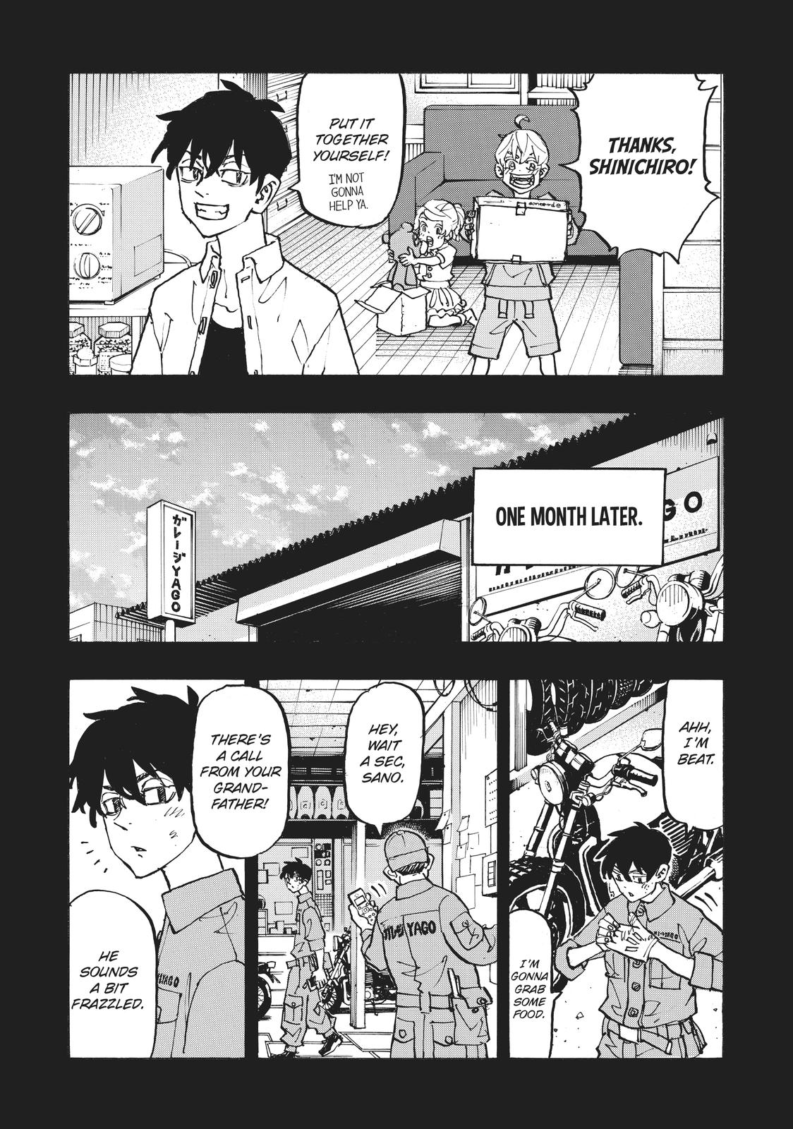 Tokyo Revengers Chapter 269 - Page 9