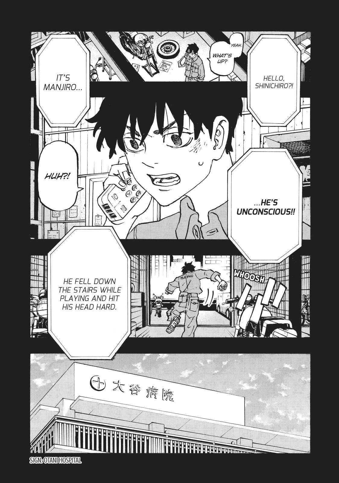 Tokyo Revengers Chapter 269 - Page 10