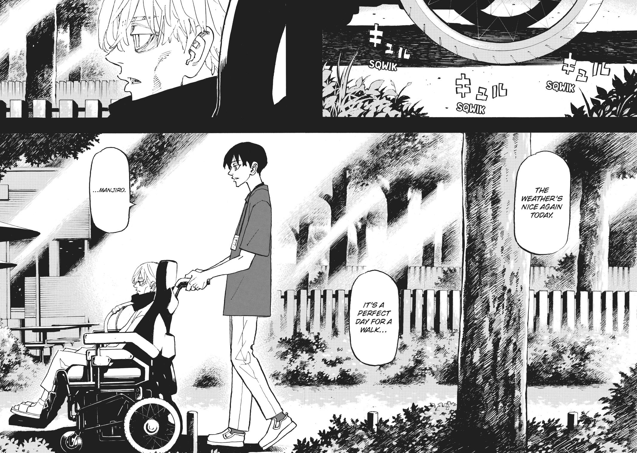 Tokyo Revengers Chapter 269 - Page 17