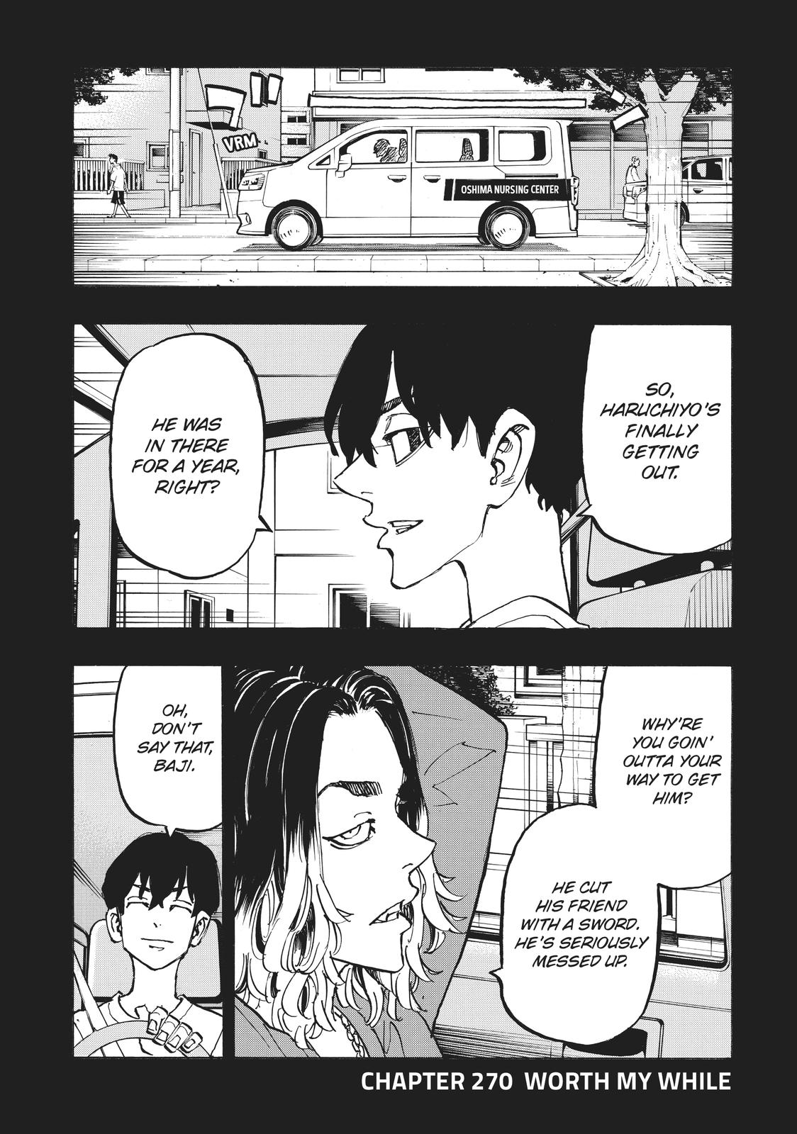 Tokyo Revengers Chapter 270 - Page 4