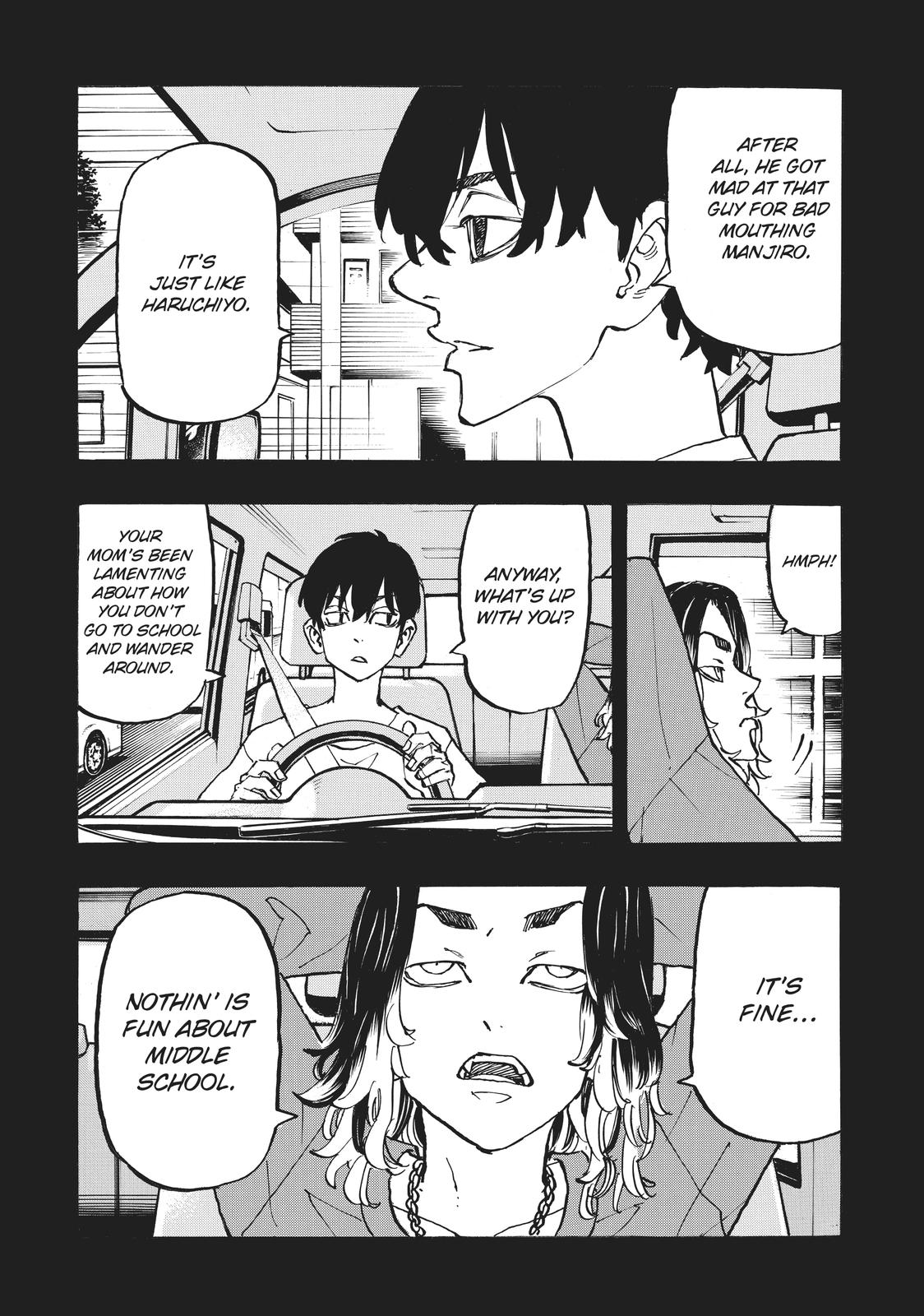 Tokyo Revengers Chapter 270 - Page 5