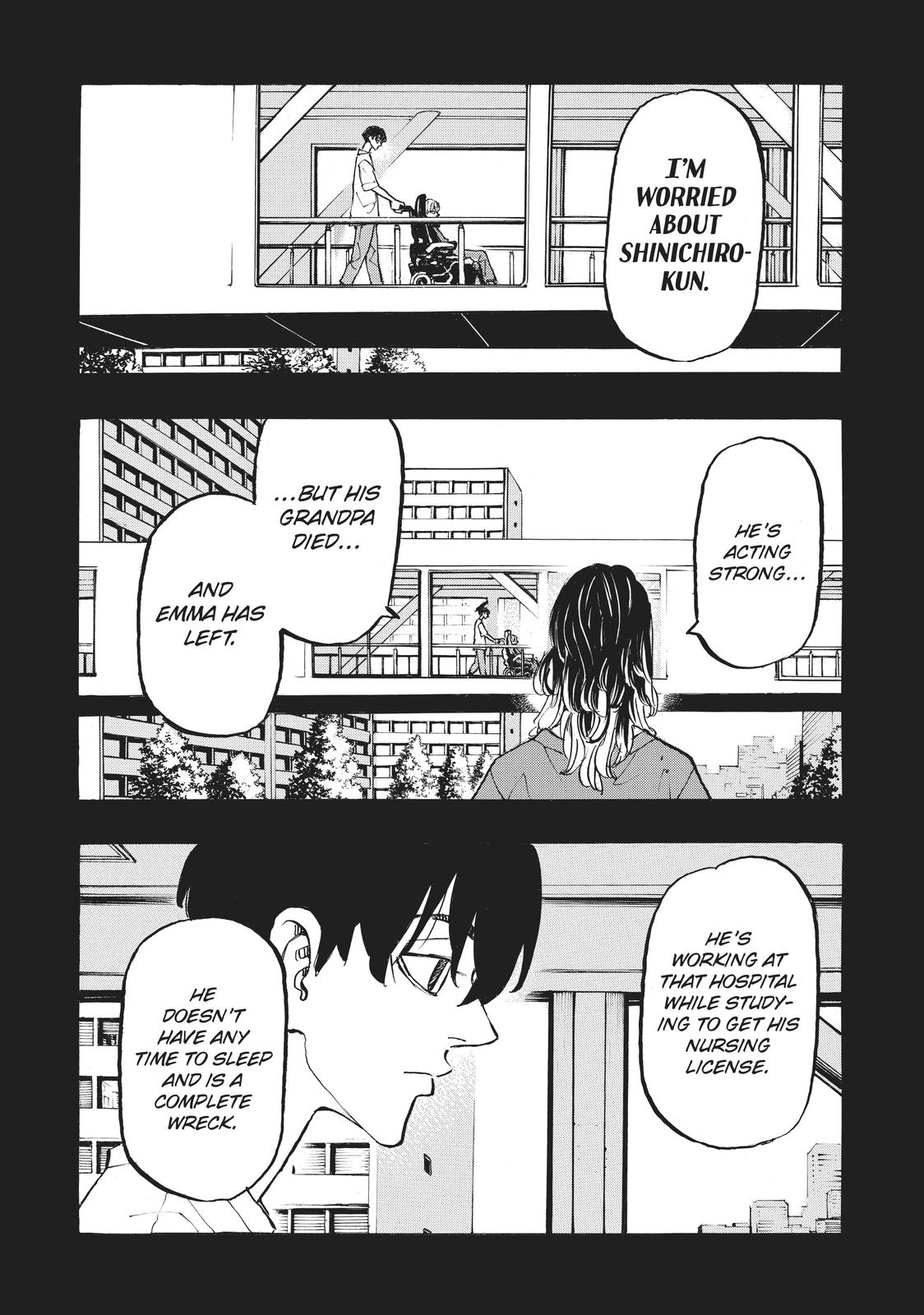 Tokyo Revengers Chapter 270 - Page 11