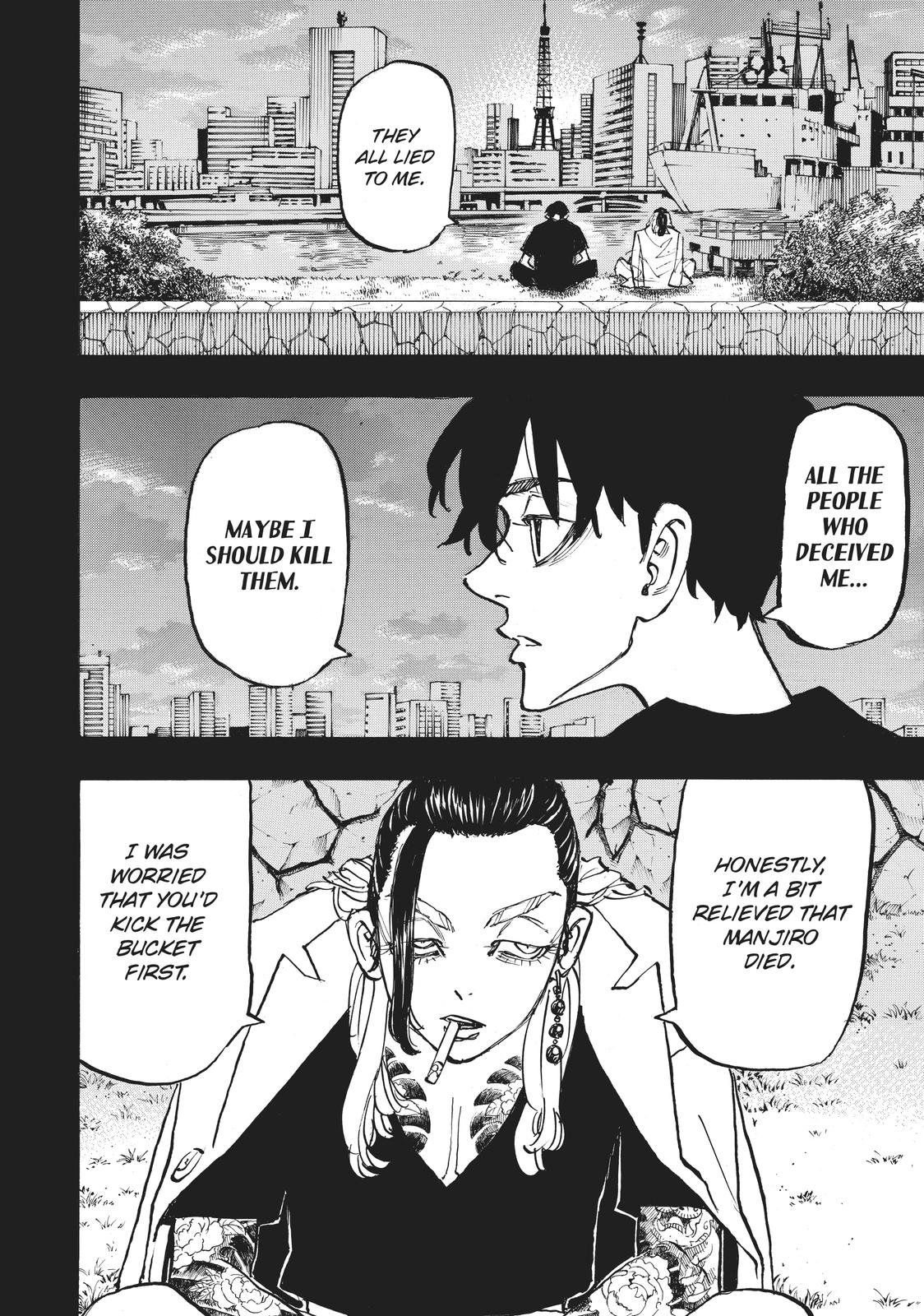 Tokyo Revengers Chapter 270 - Page 17