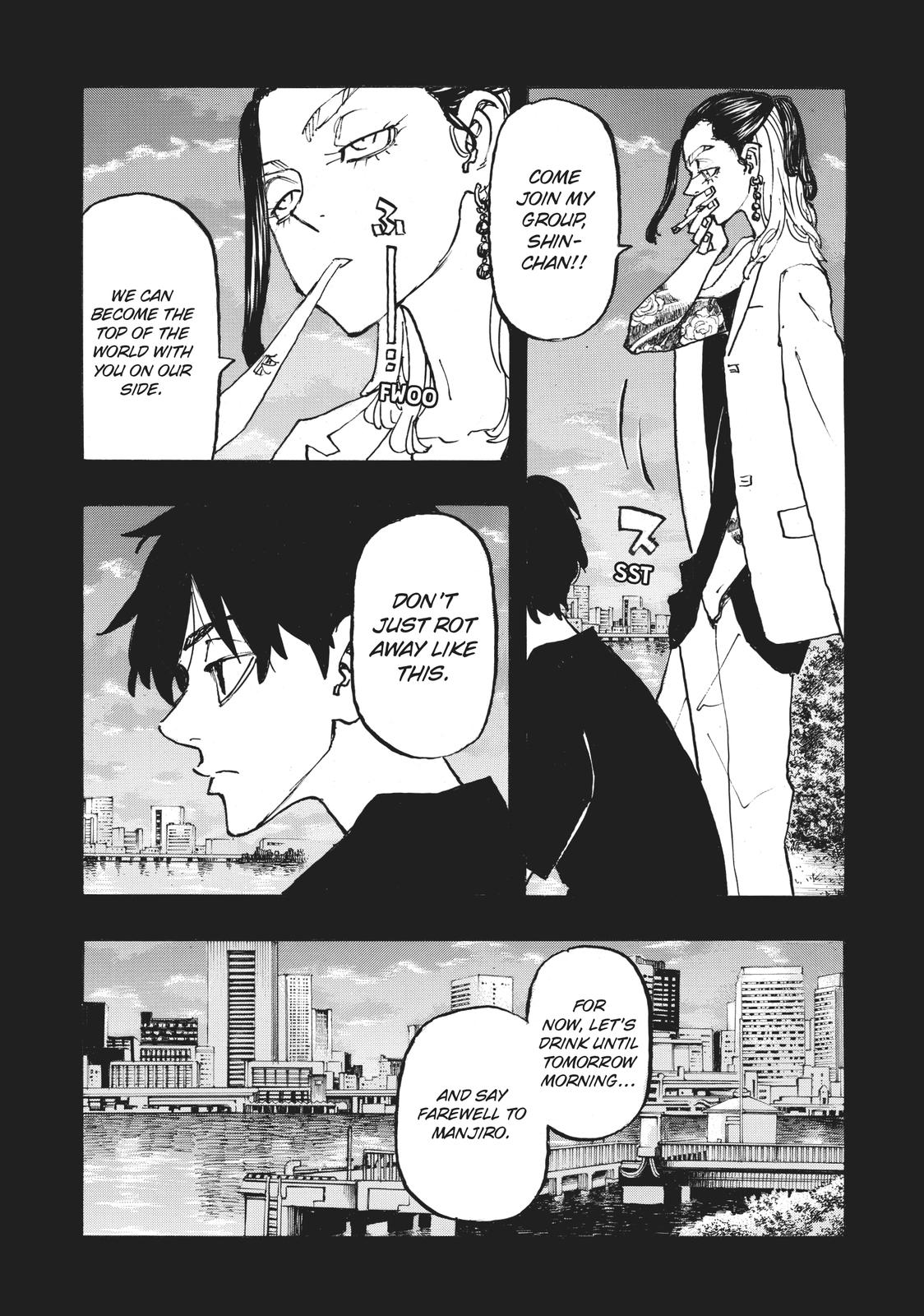 Tokyo Revengers Chapter 270 - Page 18