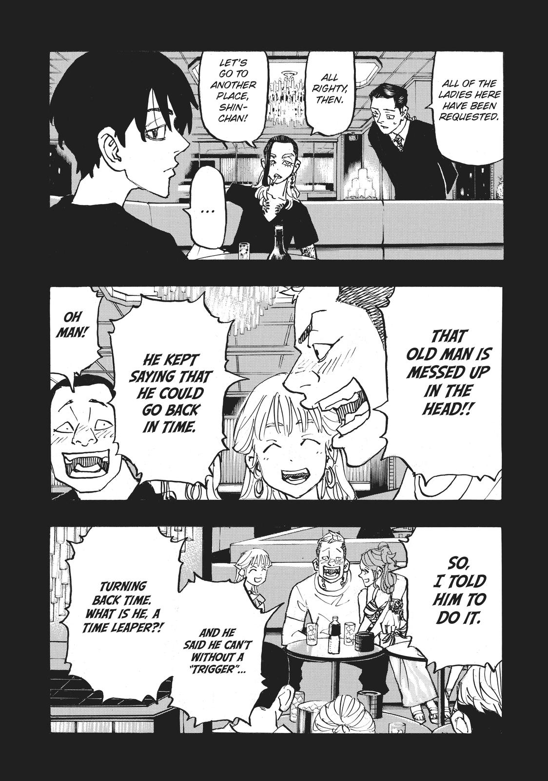 Tokyo Revengers Chapter 270 - Page 20