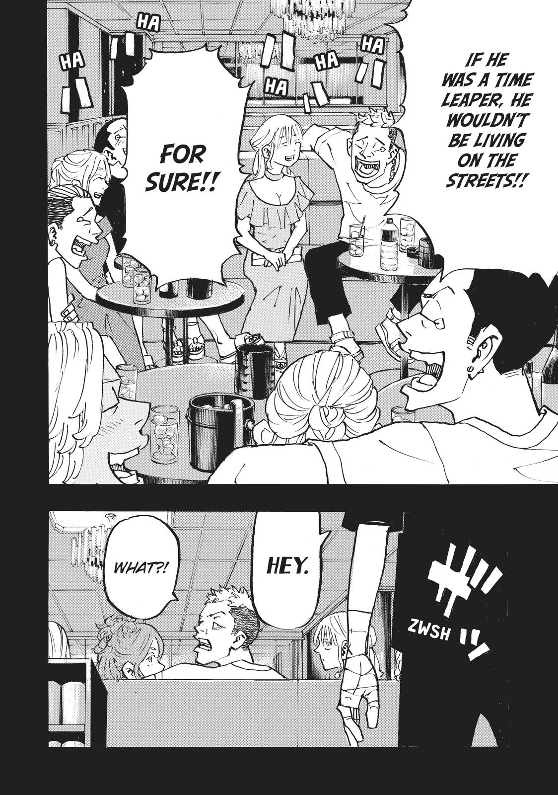 Tokyo Revengers Chapter 270 - Page 21