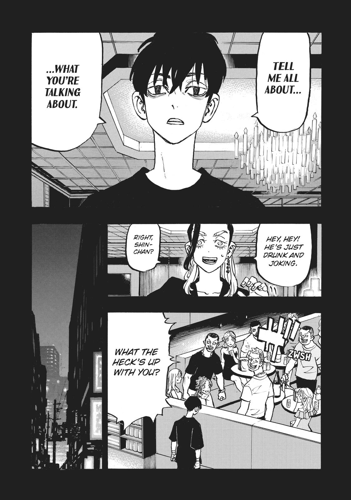 Tokyo Revengers Chapter 270 - Page 22