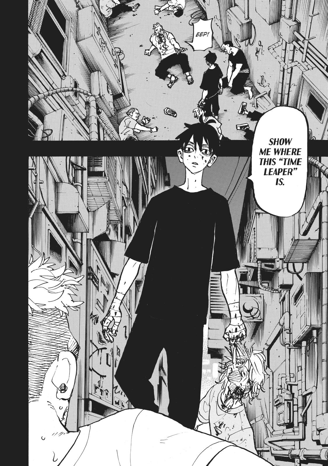 Tokyo Revengers Chapter 270 - Page 23