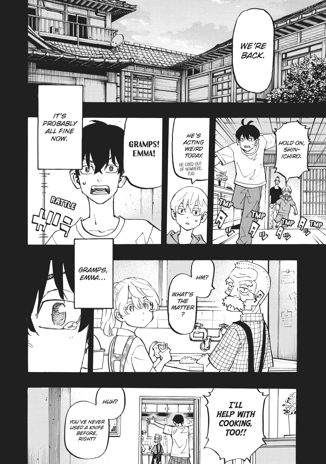 Tokyo Revengers Chapter 272 - Page 10