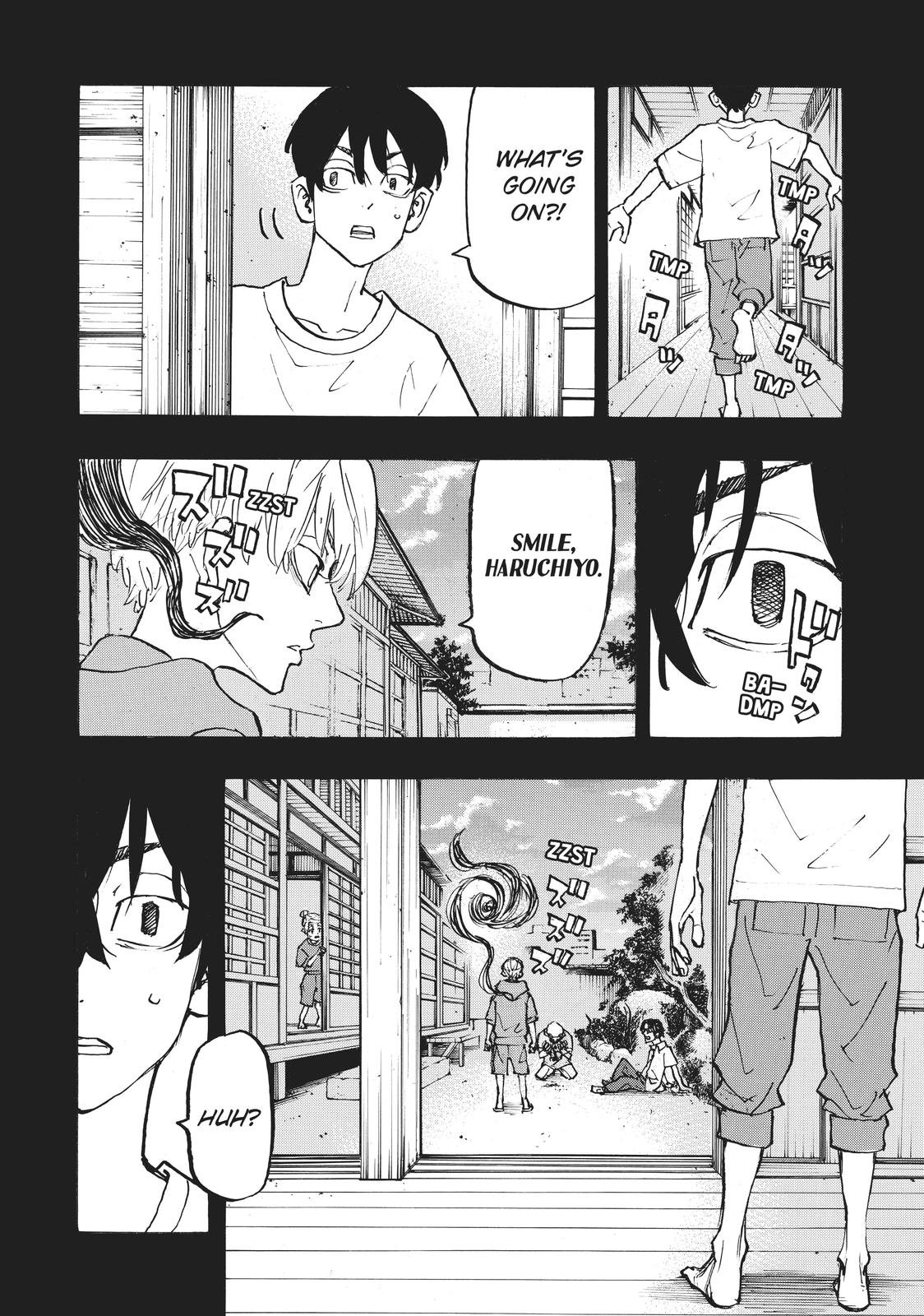 Tokyo Revengers Chapter 272 - Page 12