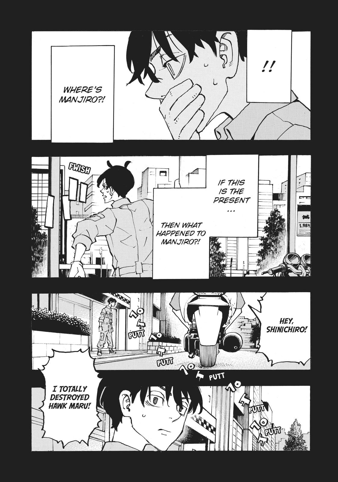 Tokyo Revengers Chapter 272 - Page 19