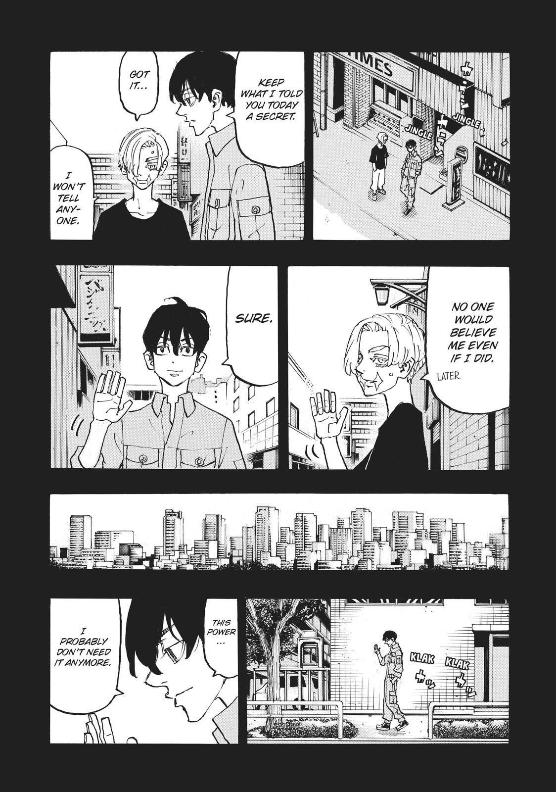 Tokyo Revengers Chapter 273 - Page 7