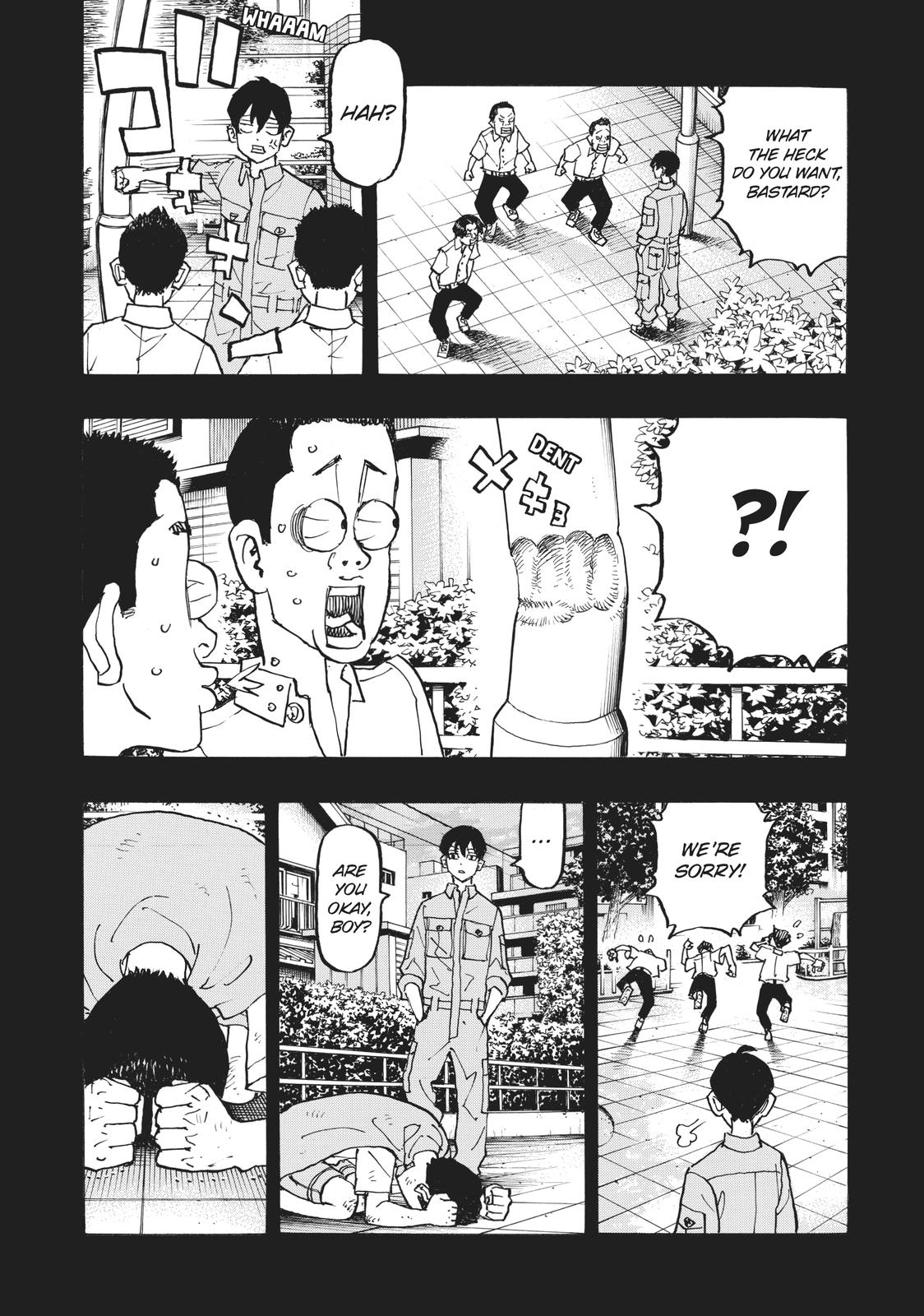 Tokyo Revengers Chapter 273 - Page 11