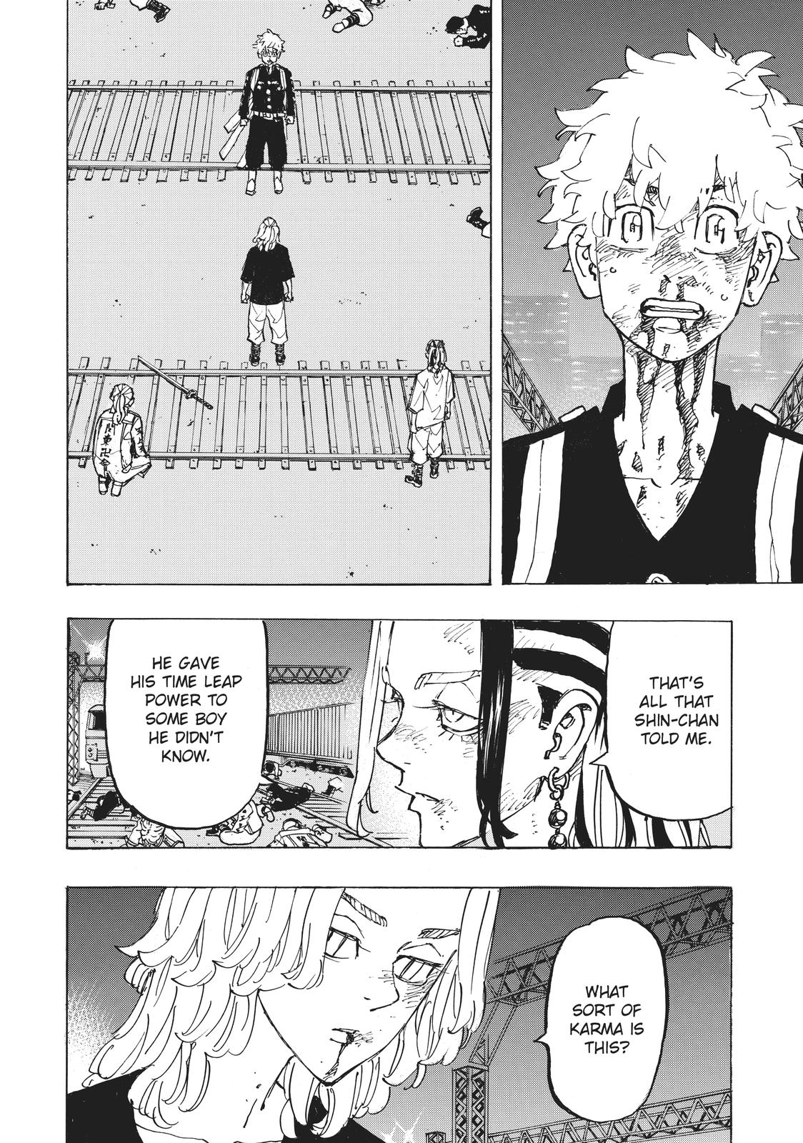 Tokyo Revengers Chapter 273 - Page 18