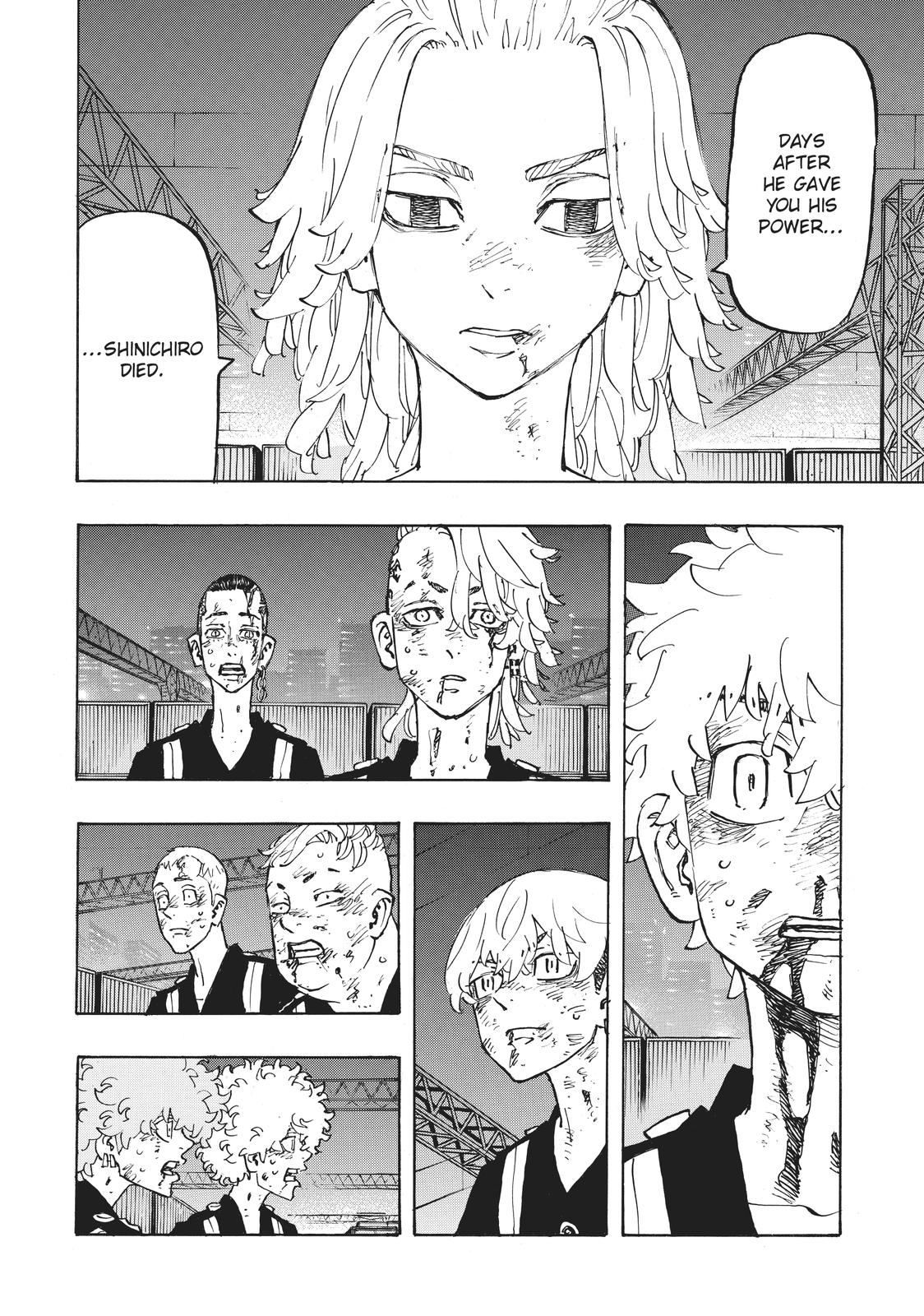 Tokyo Revengers Chapter 274 - Page 8
