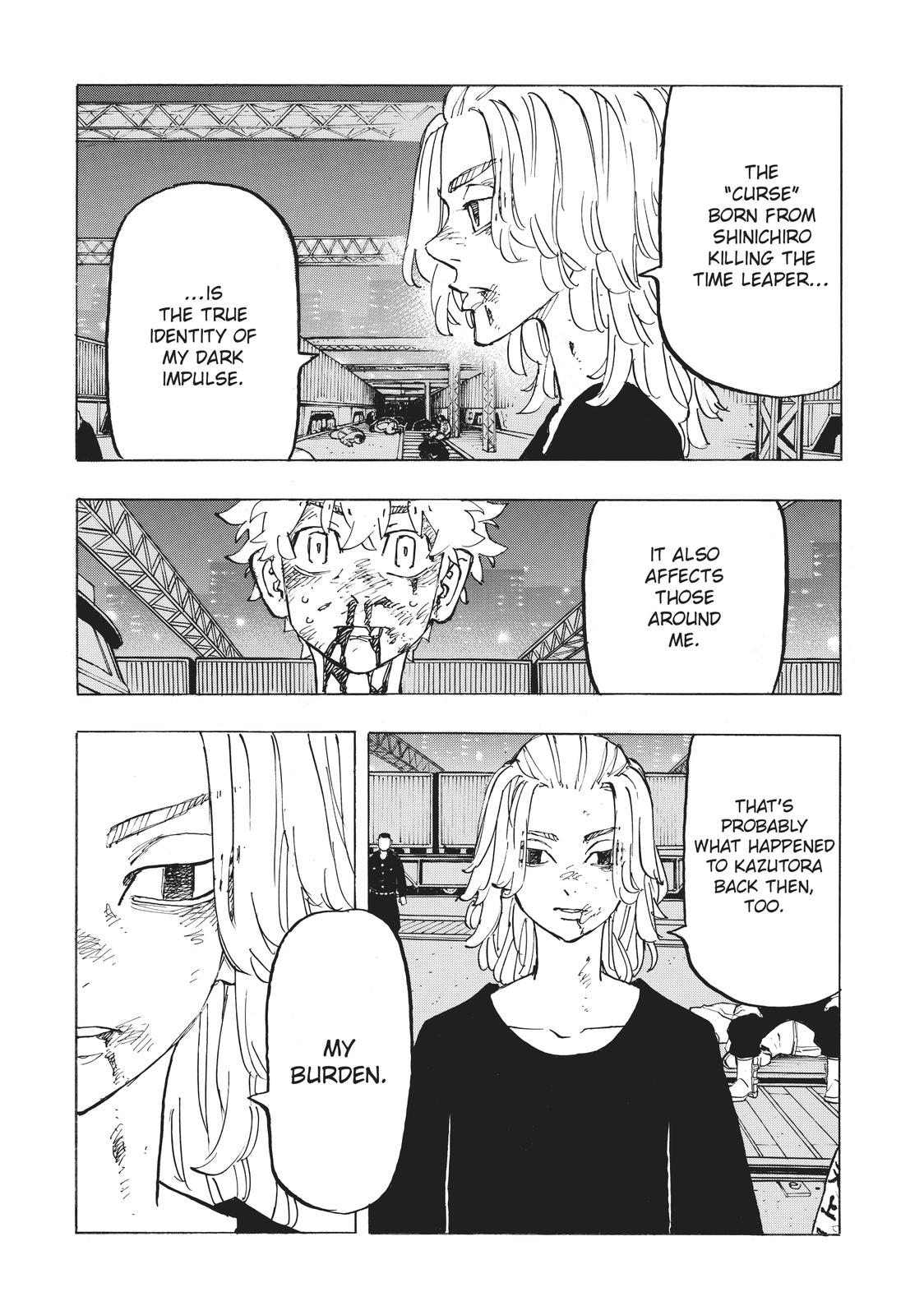 Tokyo Revengers Chapter 274 - Page 10