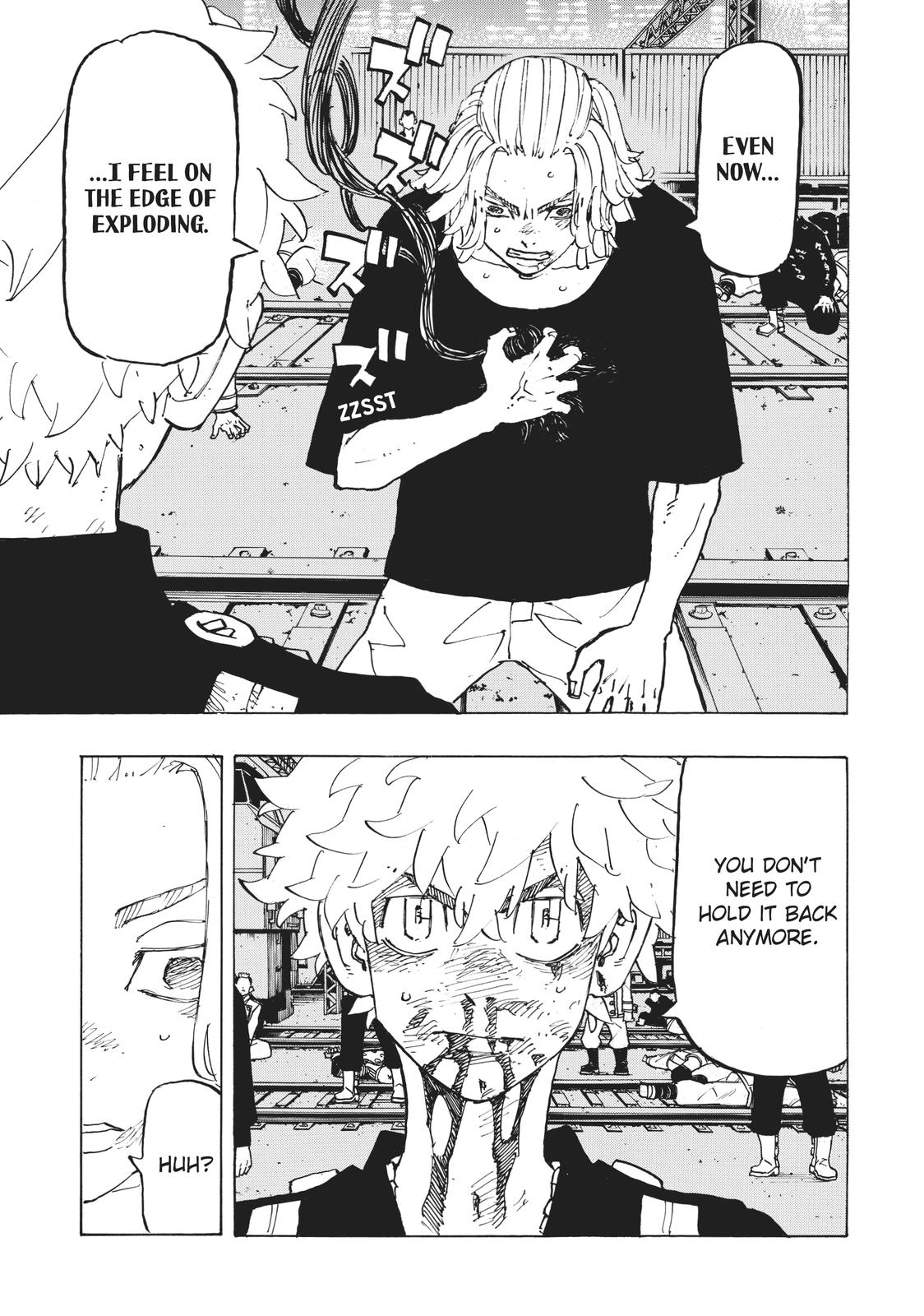 Tokyo Revengers Chapter 274 - Page 13