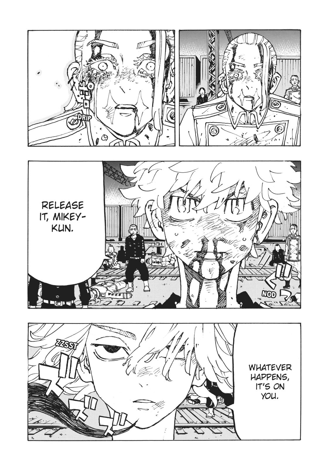 Tokyo Revengers Chapter 274 - Page 17