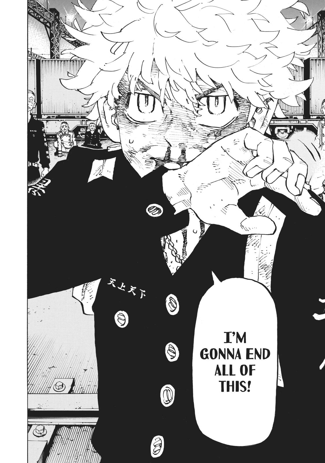 Tokyo Revengers Chapter 274 - Page 20