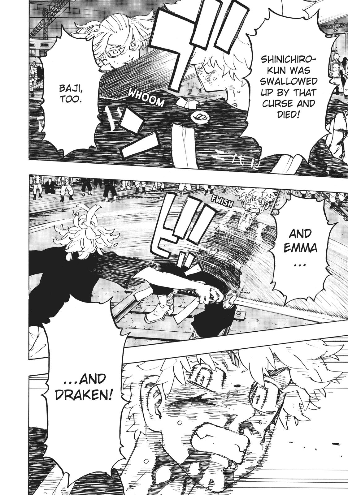 Tokyo Revengers Chapter 275 - Page 6