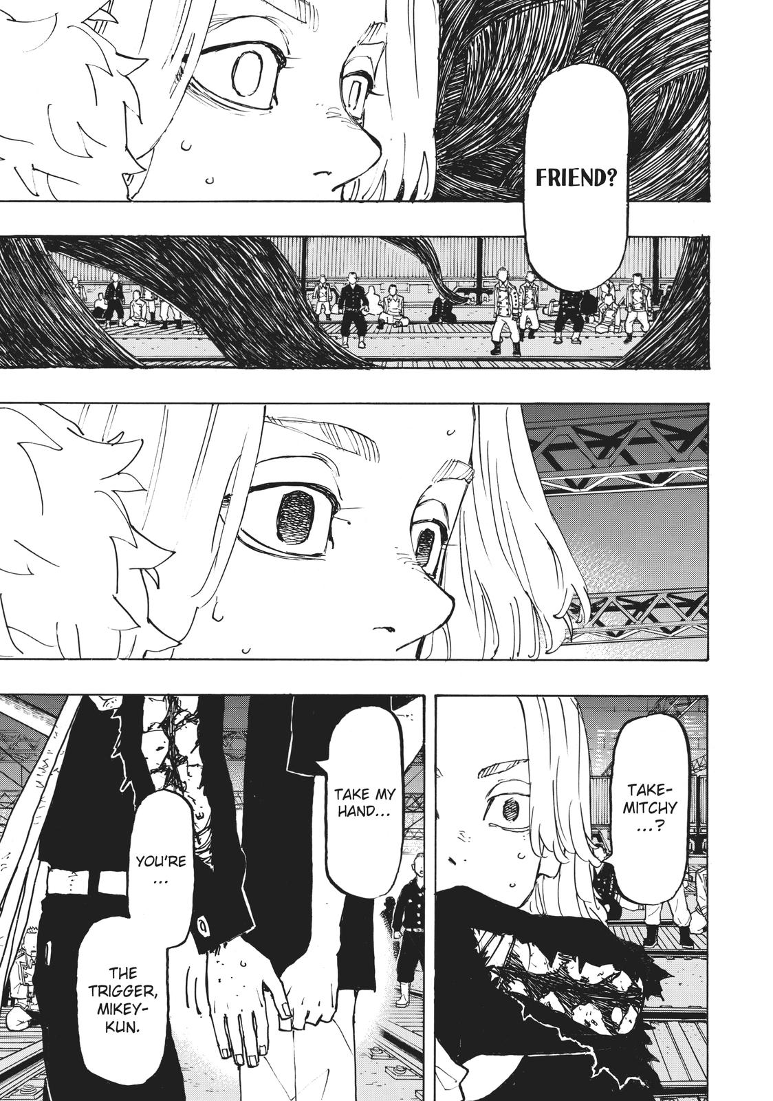 Tokyo Revengers Chapter 275 - Page 12