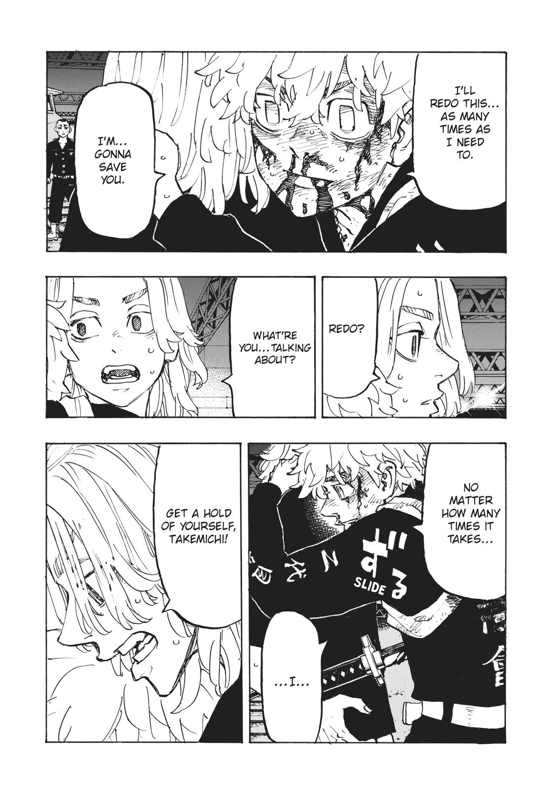 Tokyo Revengers Chapter 275 - Page 13