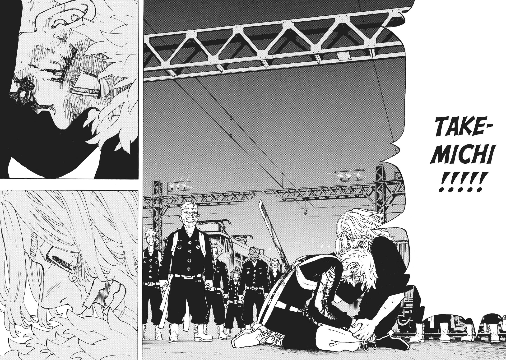 Tokyo Revengers Chapter 275 - Page 17