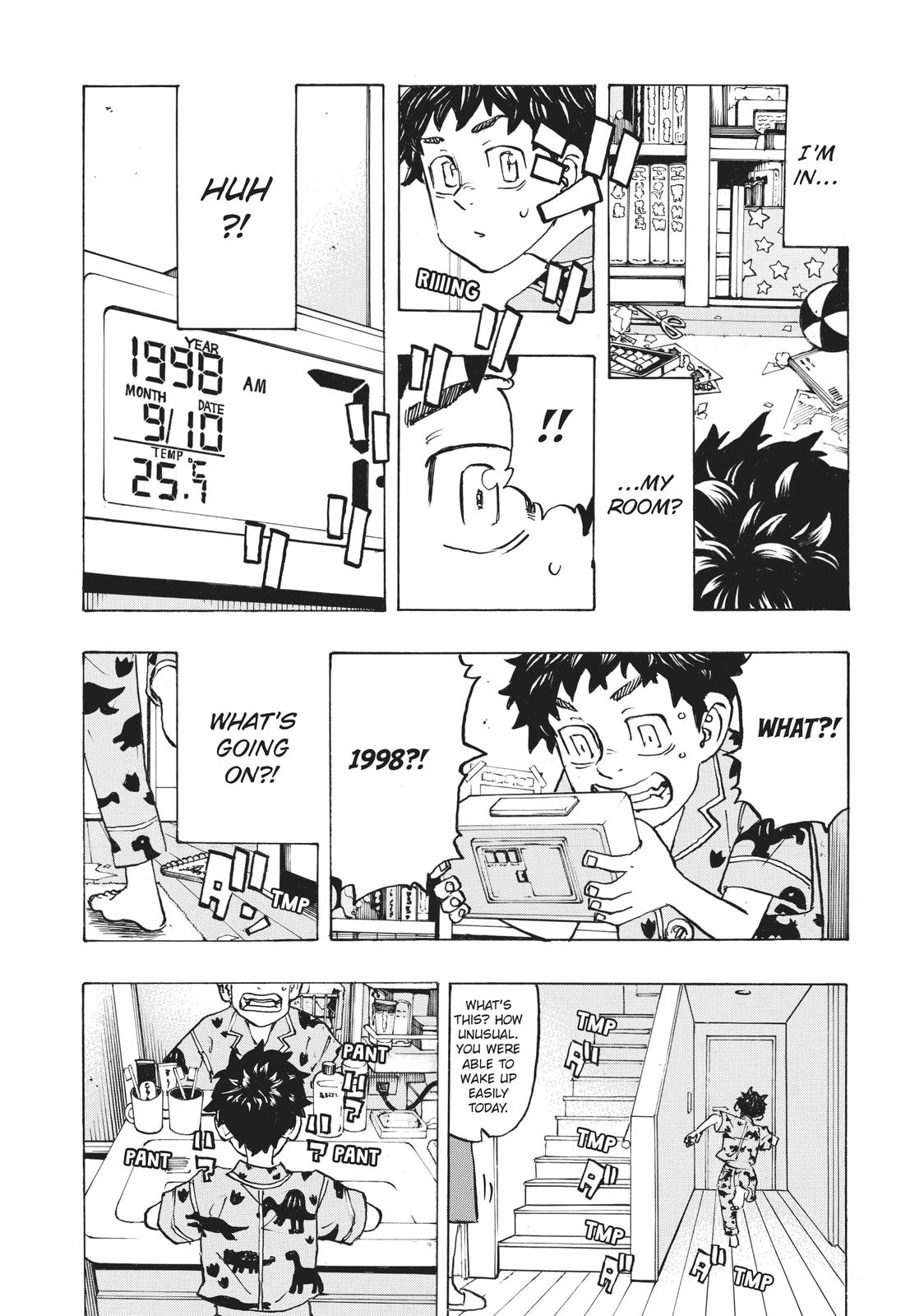 Tokyo Revengers Chapter 276 - Page 7