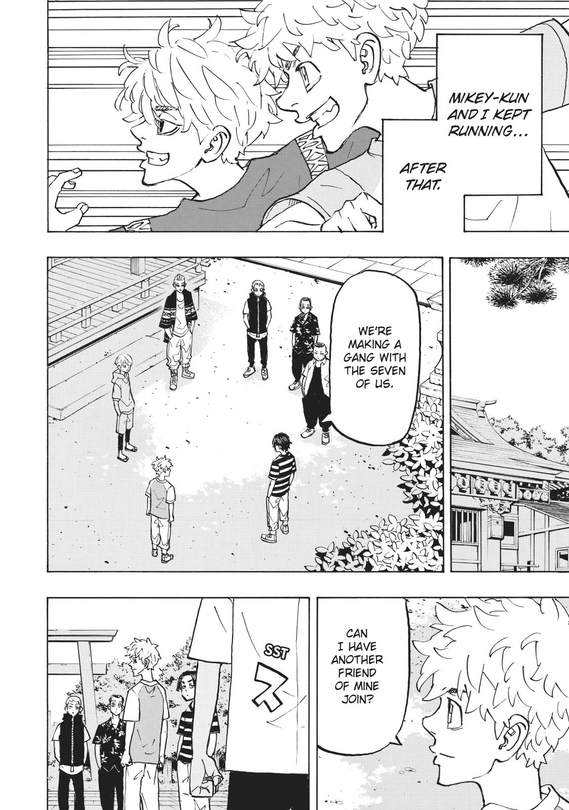 Tokyo Revengers Chapter 277 - Page 8