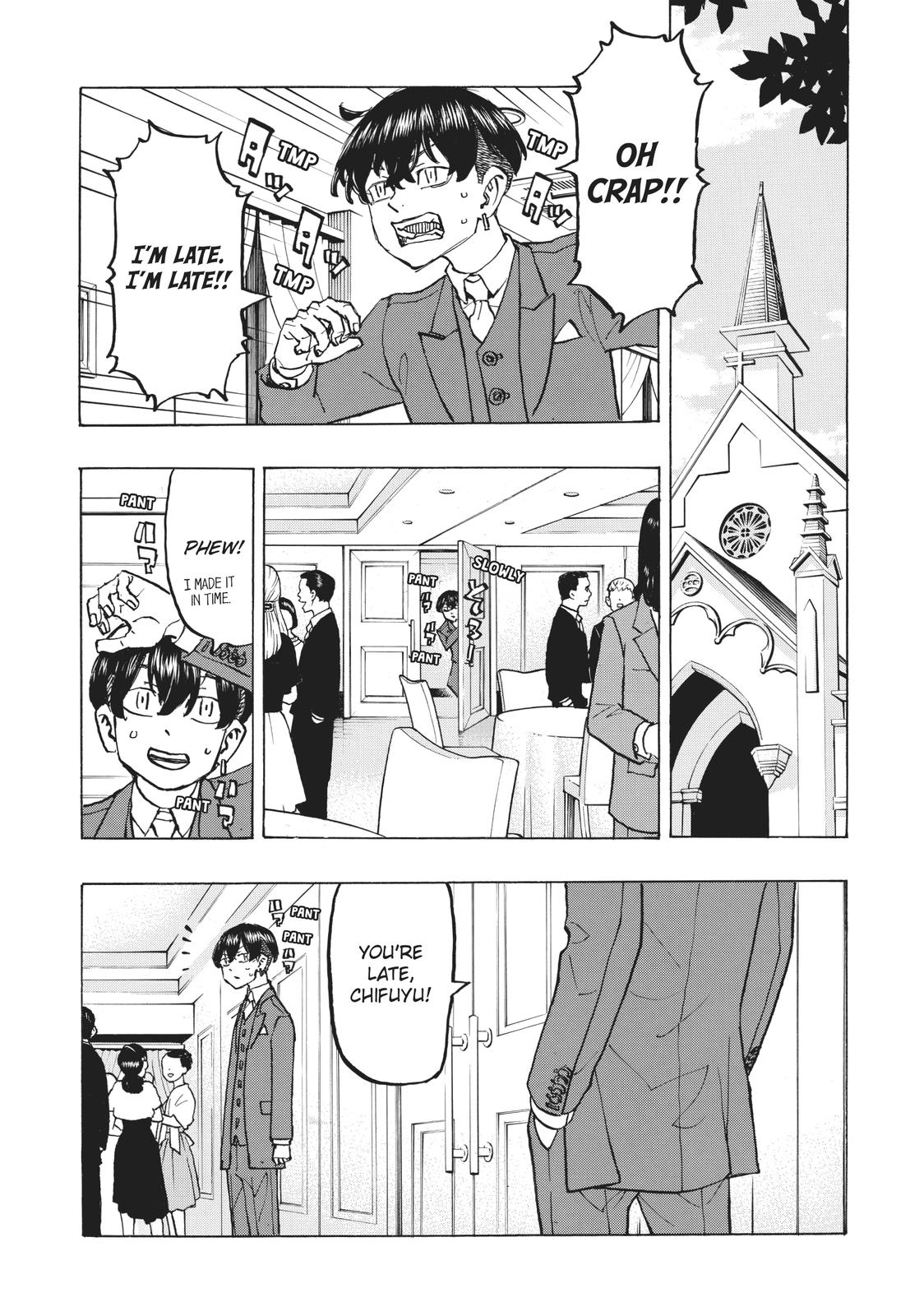 Tokyo Revengers Chapter 278 - Page 4
