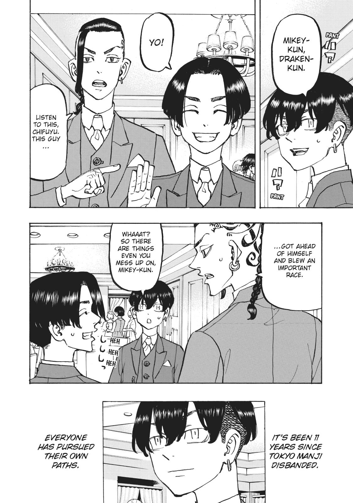 Tokyo Revengers Chapter 278 - Page 5