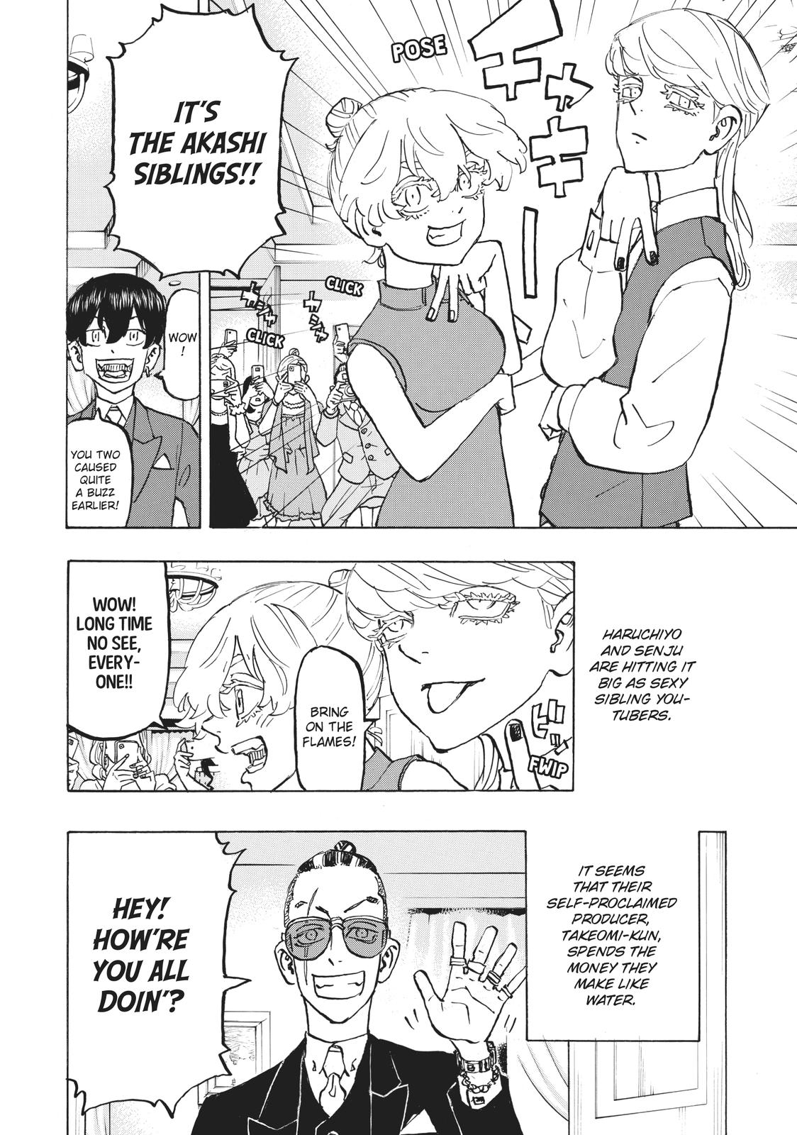 Tokyo Revengers Chapter 278 - Page 9