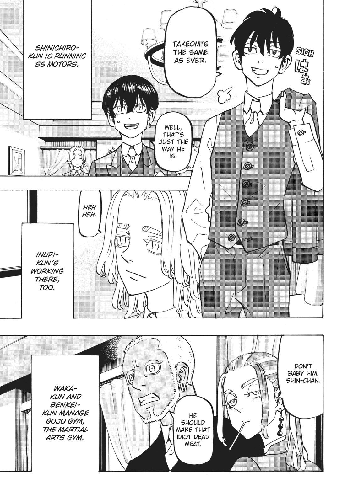 Tokyo Revengers Chapter 278 - Page 10