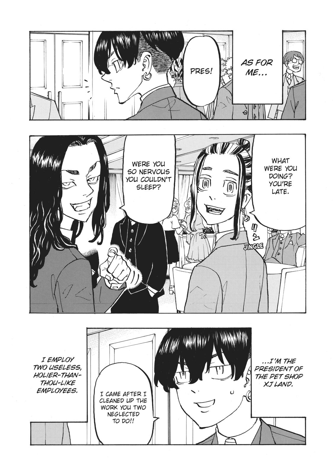 Tokyo Revengers Chapter 278 - Page 14