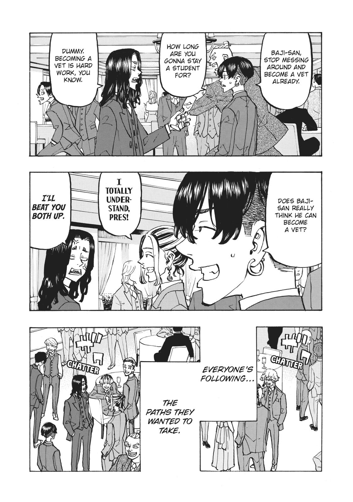 Tokyo Revengers Chapter 278 - Page 15