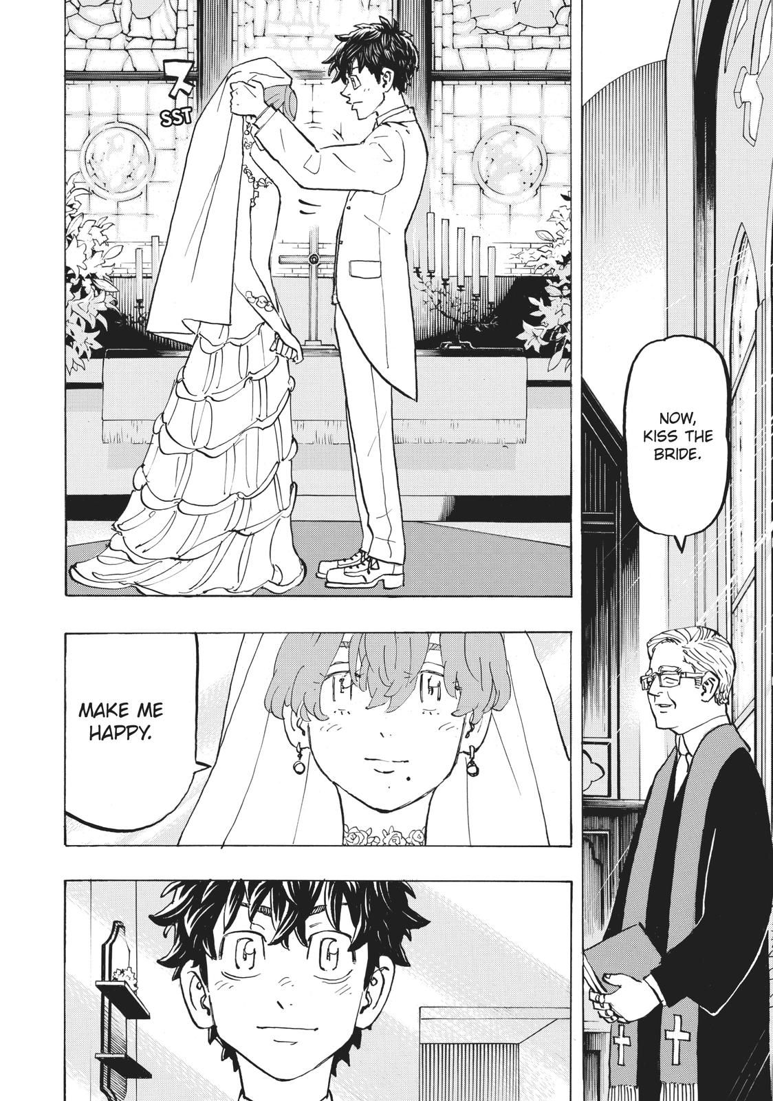 Tokyo Revengers Chapter 278 - Page 21