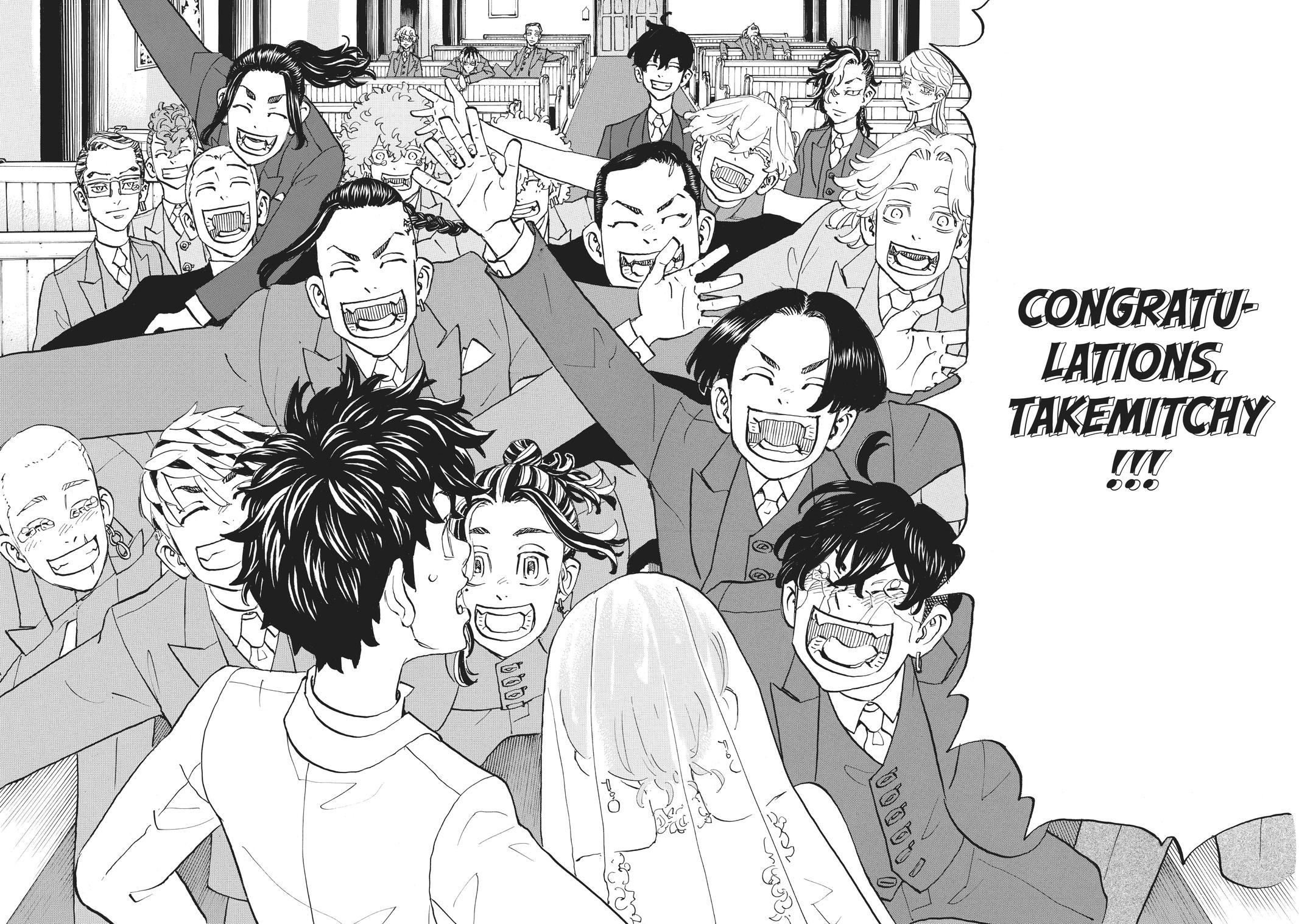 Tokyo Revengers Chapter 278 - Page 23