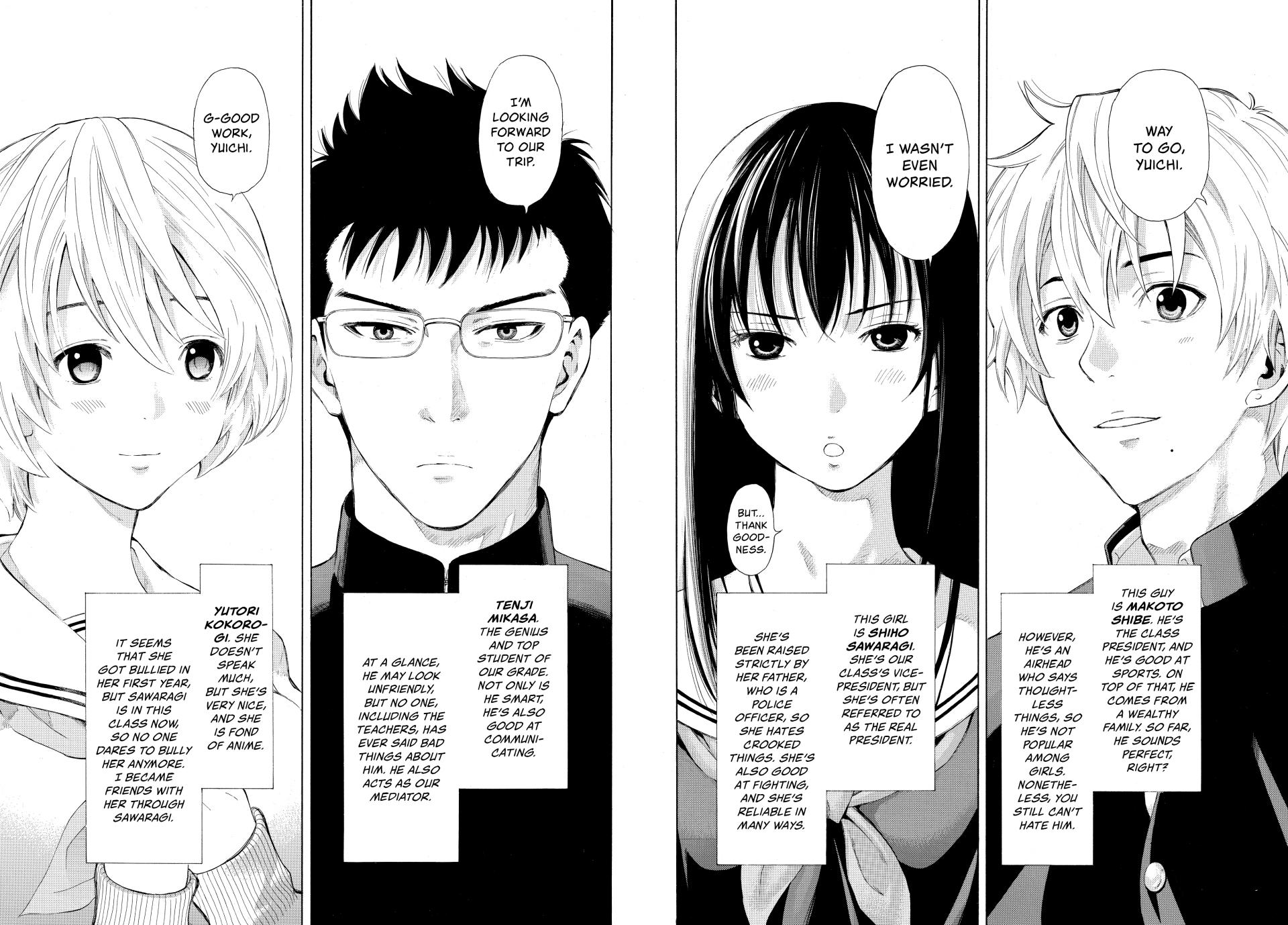 Tomodachi Game Chapter 1 - Page 8