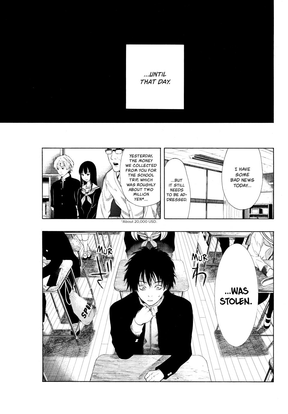 Tomodachi Game Chapter 1 - Page 10