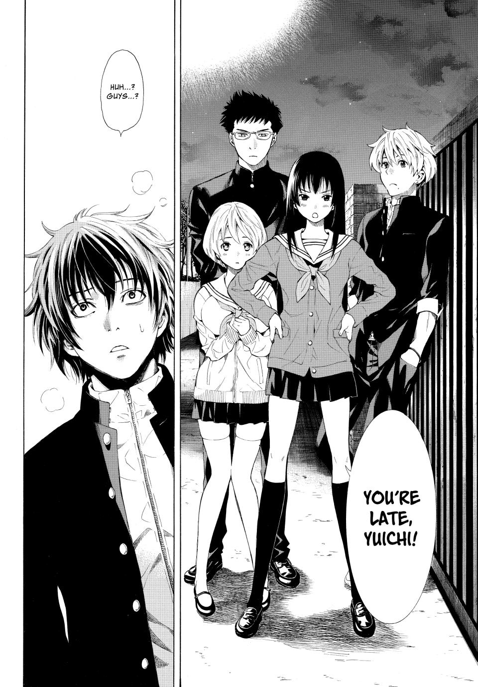 Tomodachi Game Chapter 1 - Page 19