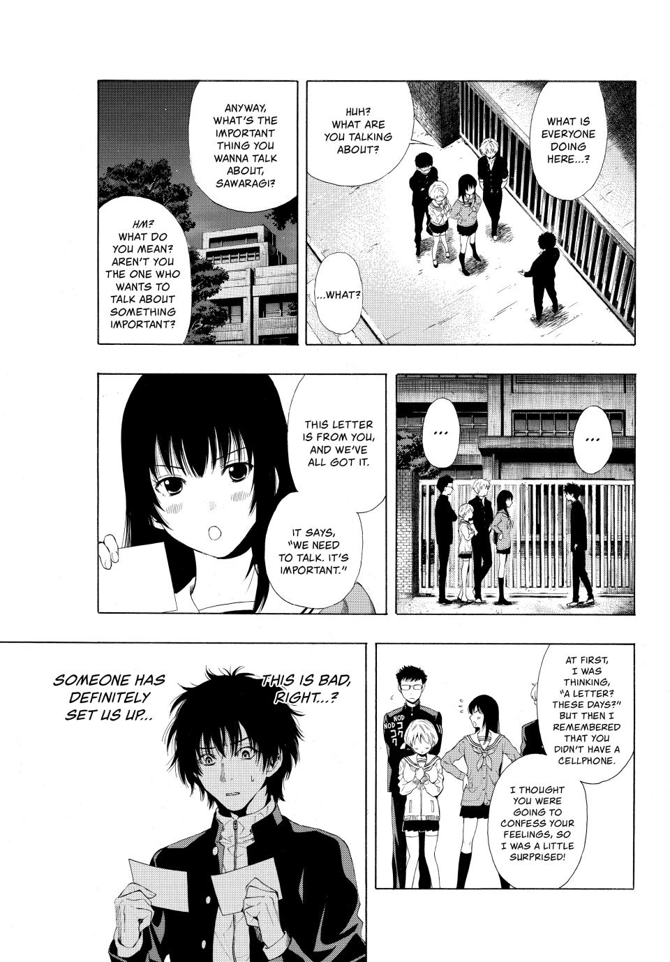 Tomodachi Game Chapter 1 - Page 20