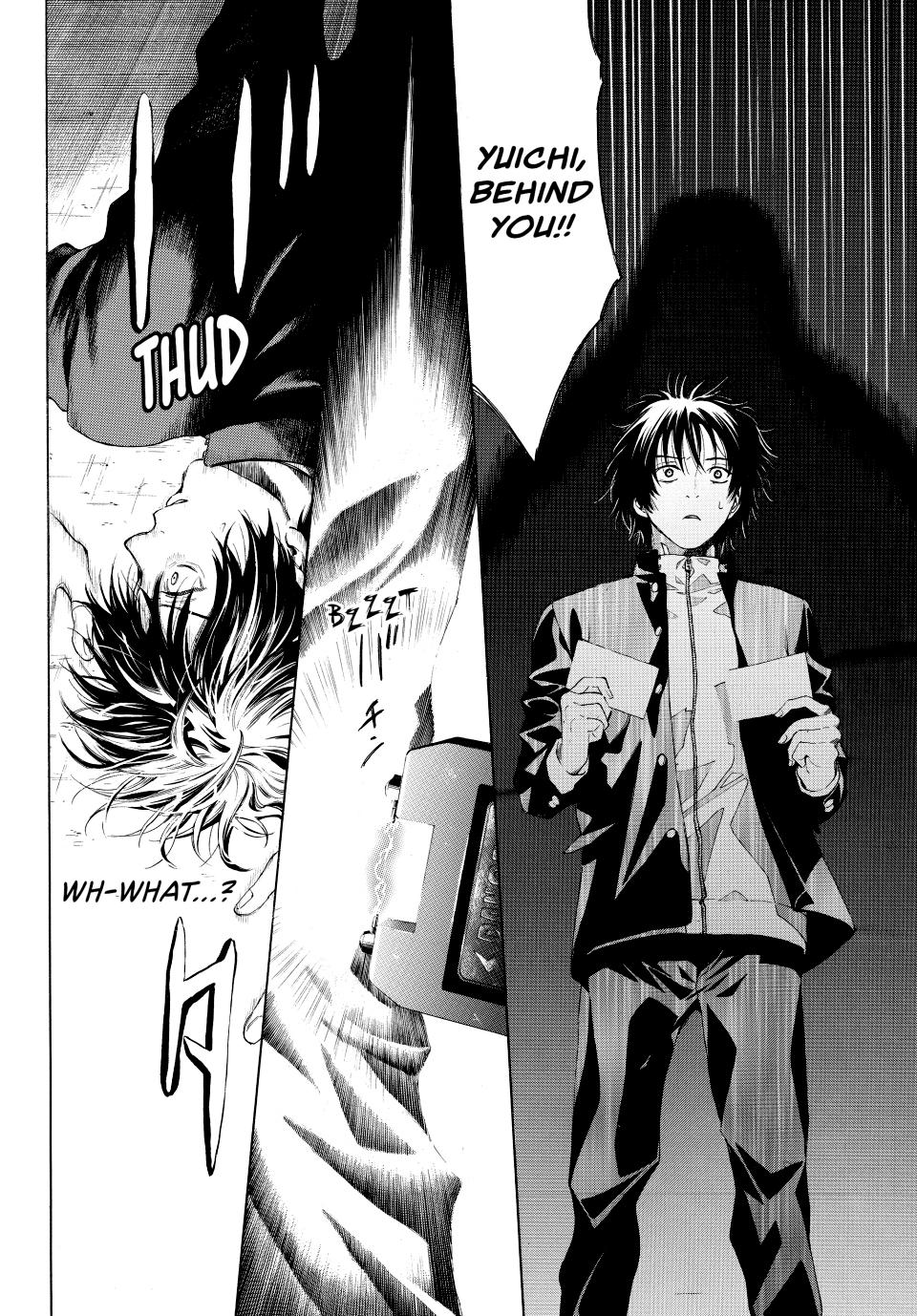 Tomodachi Game Chapter 1 - Page 21