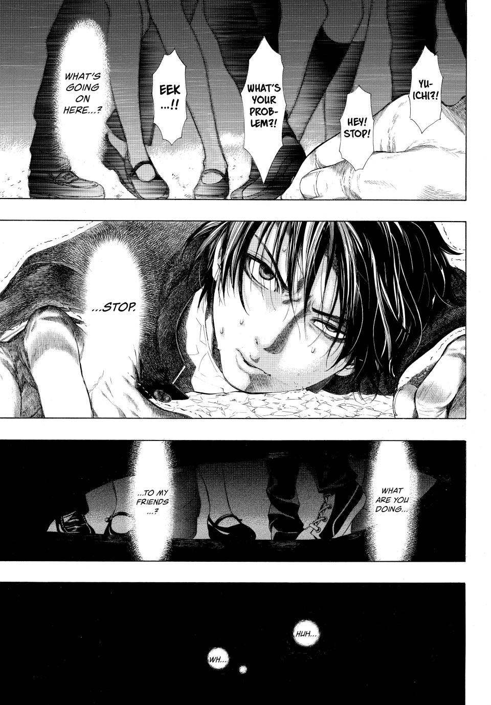 Tomodachi Game Chapter 1 - Page 22