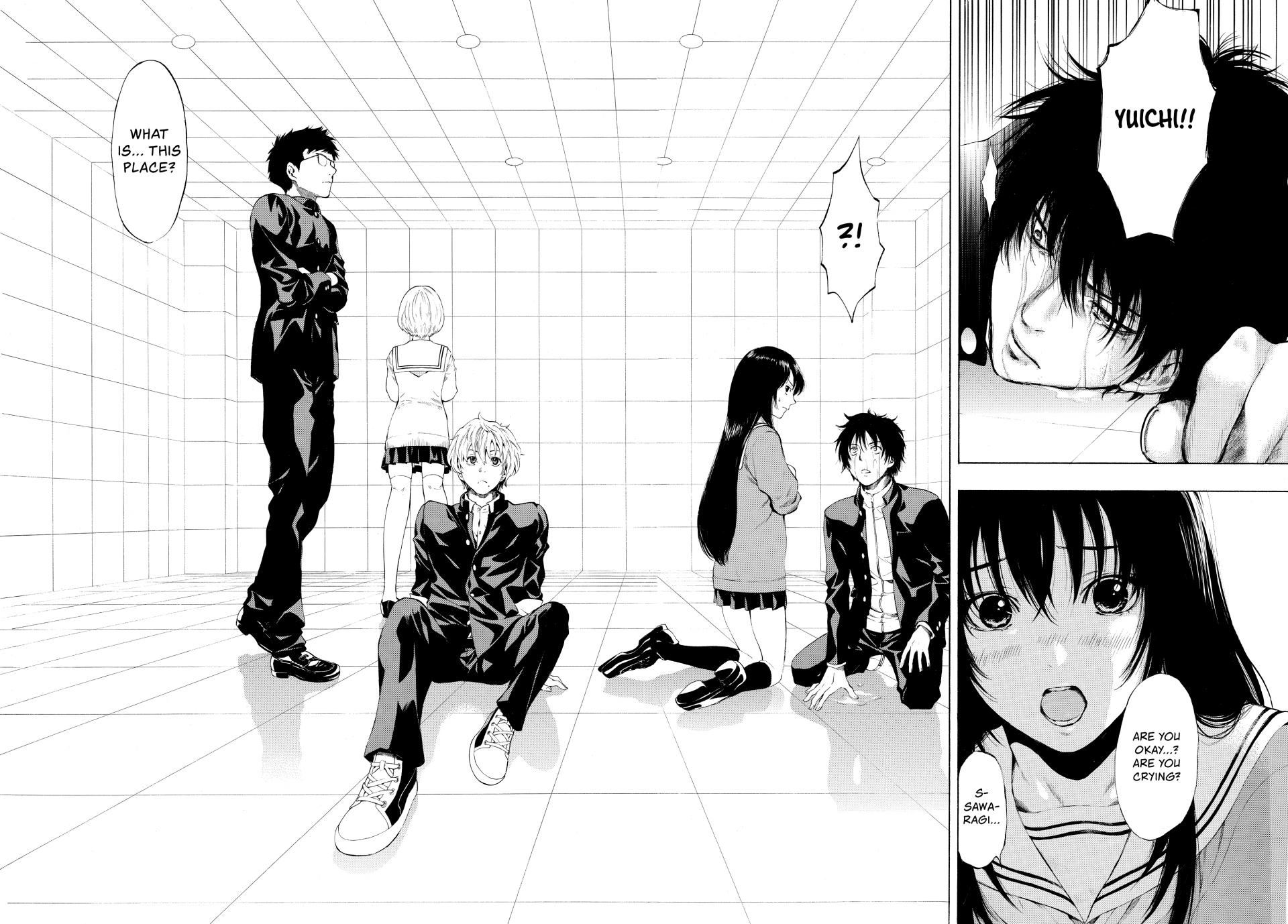 Tomodachi Game Chapter 1 - Page 25