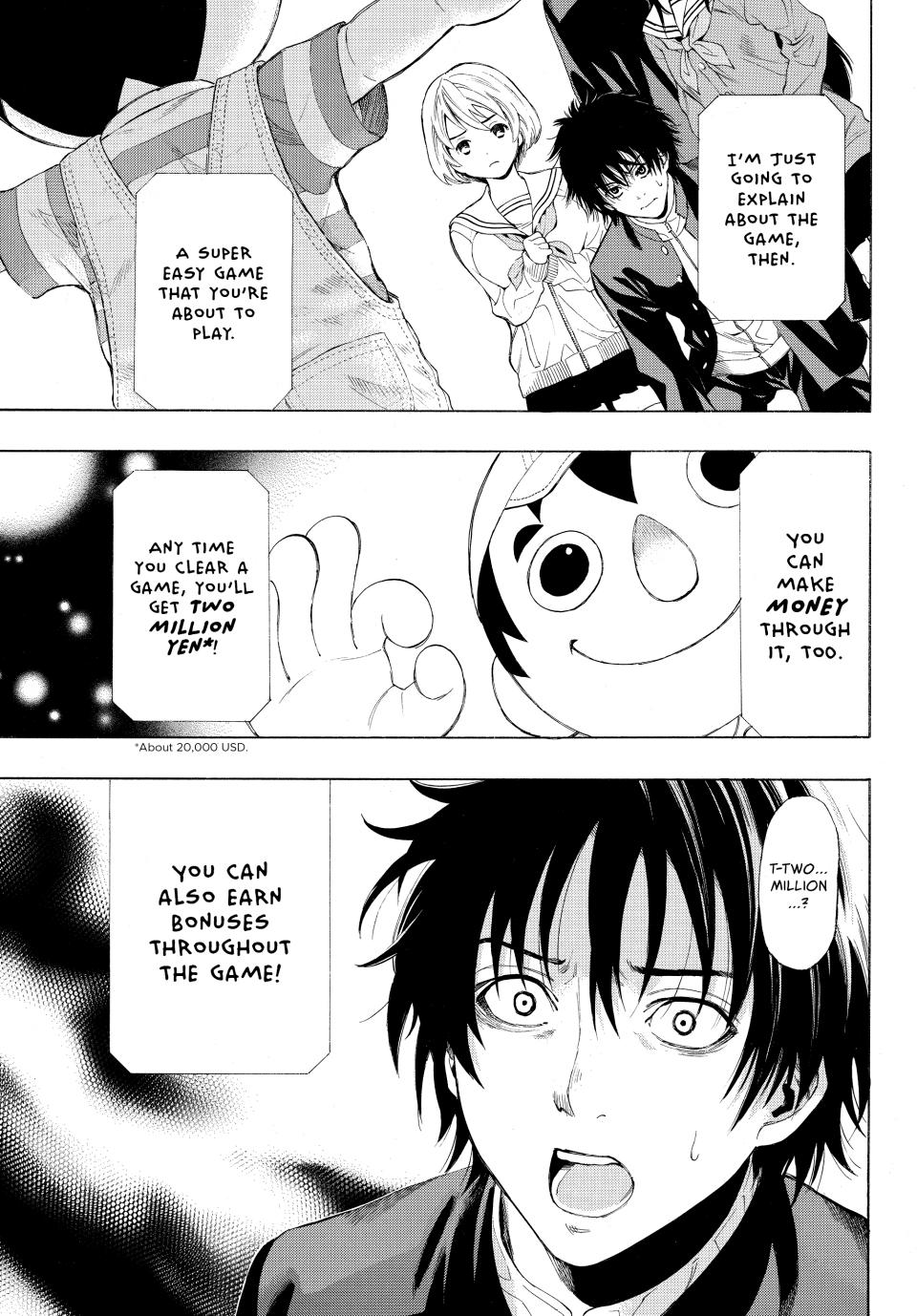 Tomodachi Game Chapter 1 - Page 29