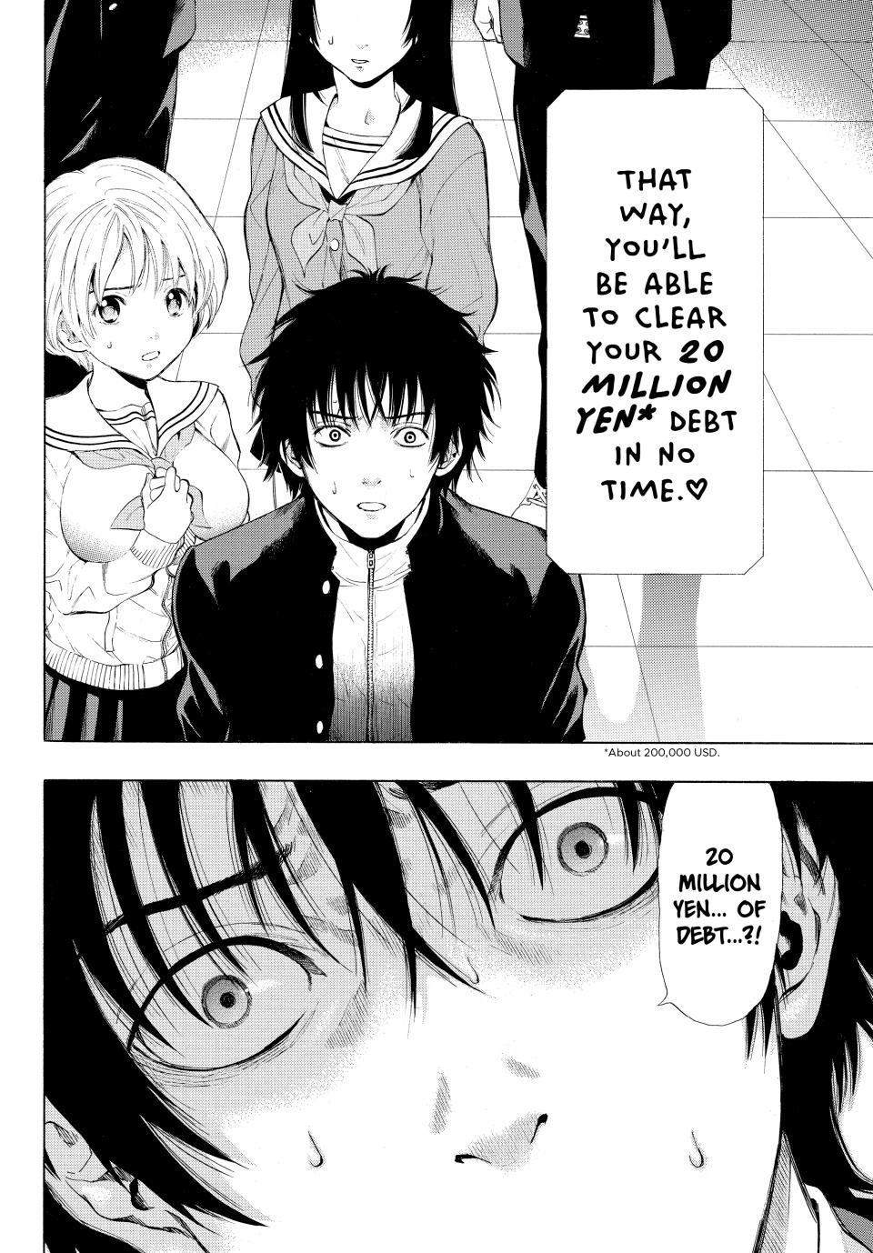 Tomodachi Game Chapter 1 - Page 30