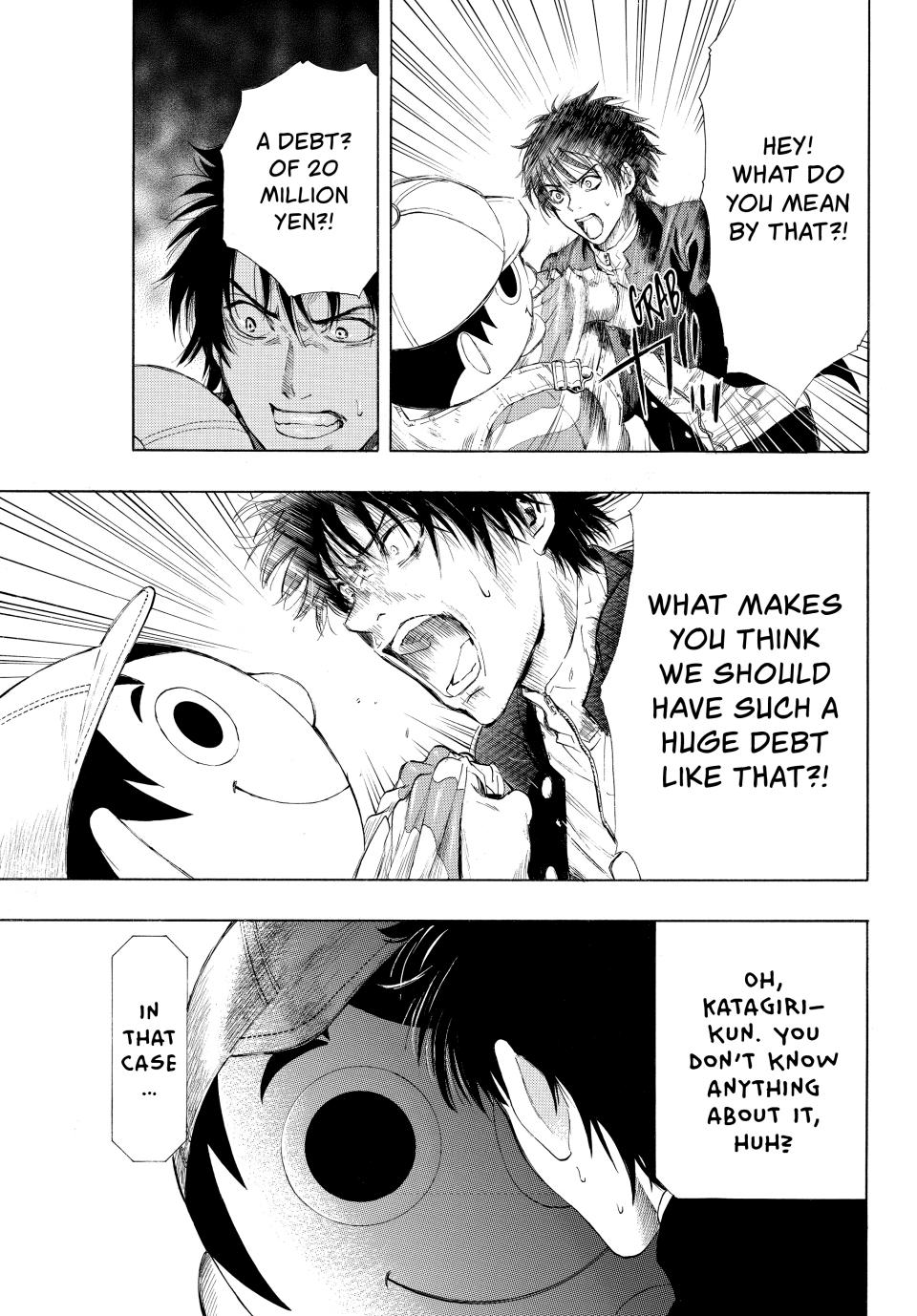 Tomodachi Game Chapter 1 - Page 31